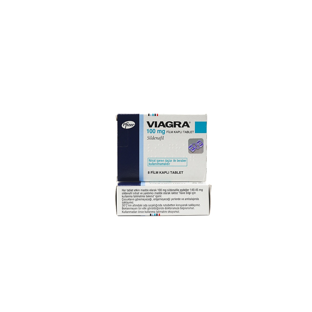 VIAGRA 100 MG 8 FTB (Sildenafil)