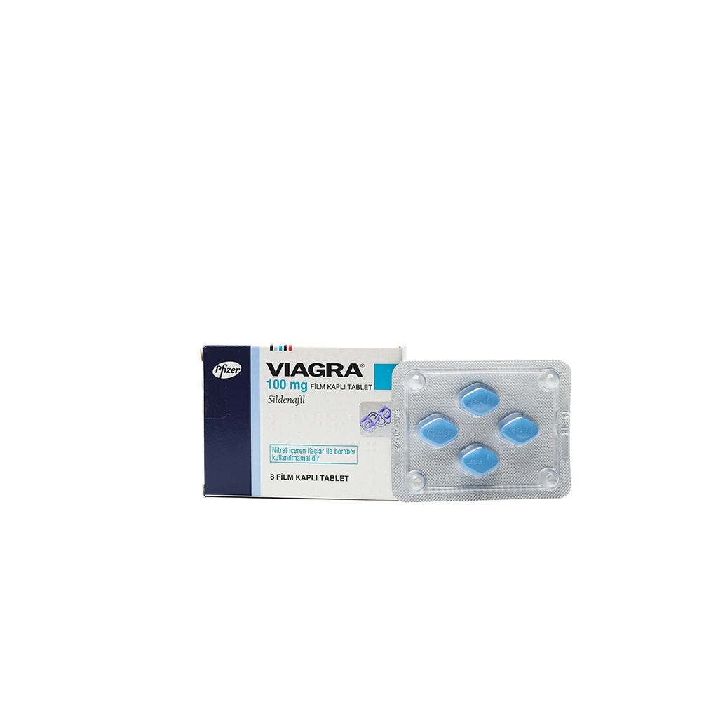 VIAGRA 100 MG 8 FTB (Sildenafil)