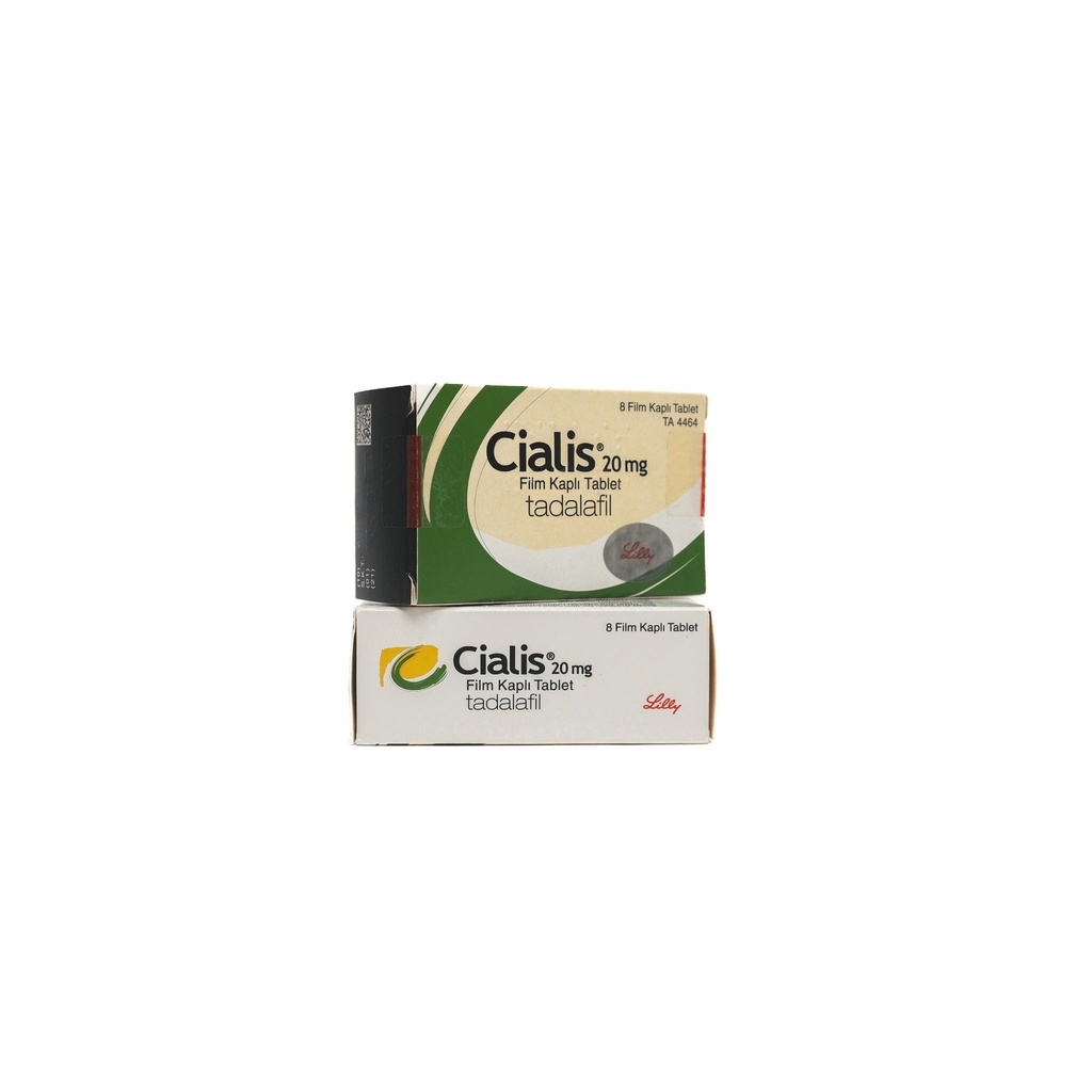 CIALIS 20 MG 8 TB (Tadalafil)