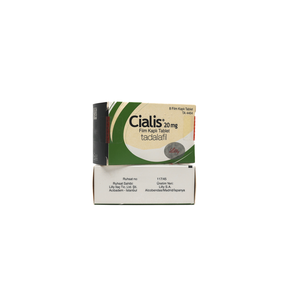 CIALIS 20 MG 8 TB (Tadalafil)