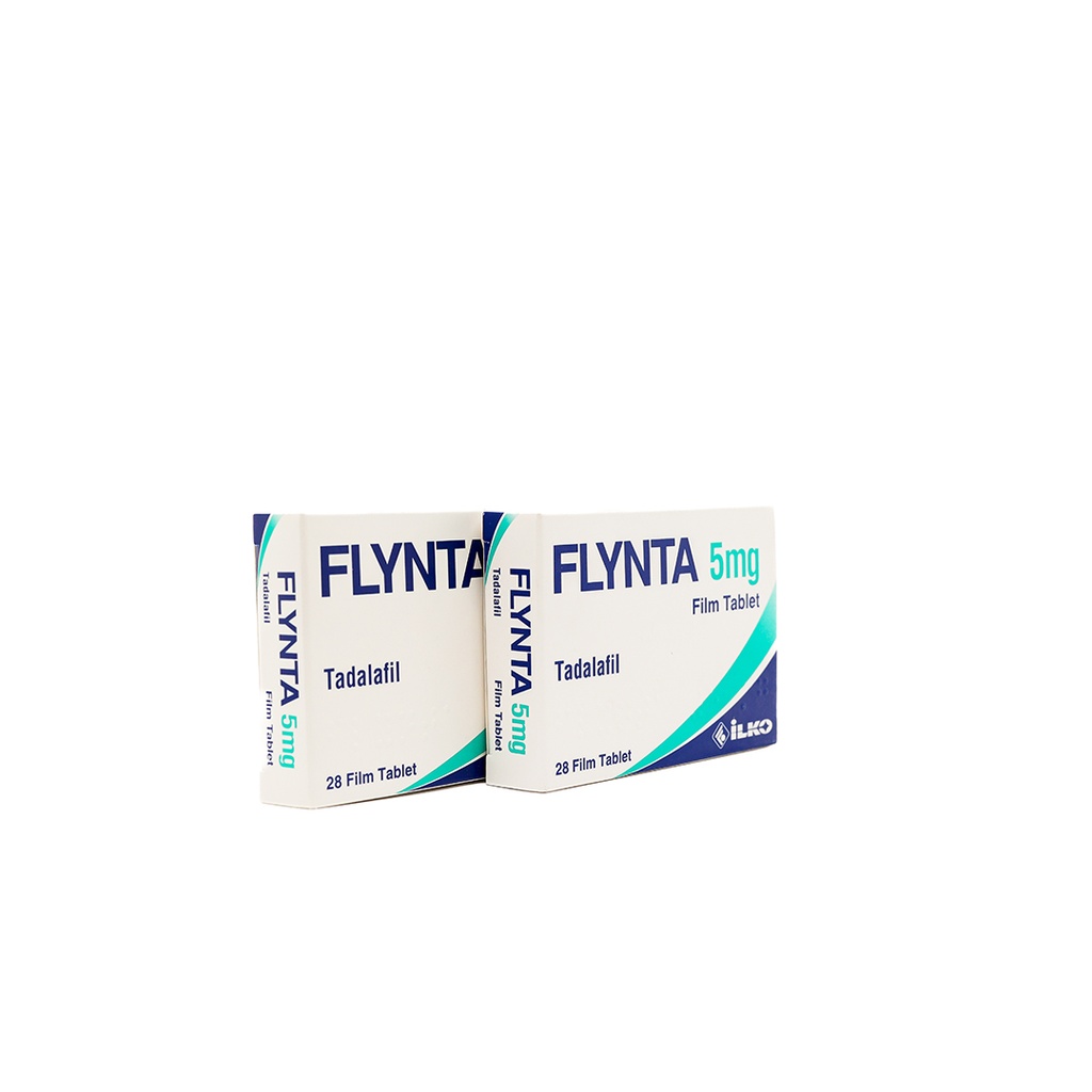 FLYNTA 5 MG 28 FTB (Tadalafil)