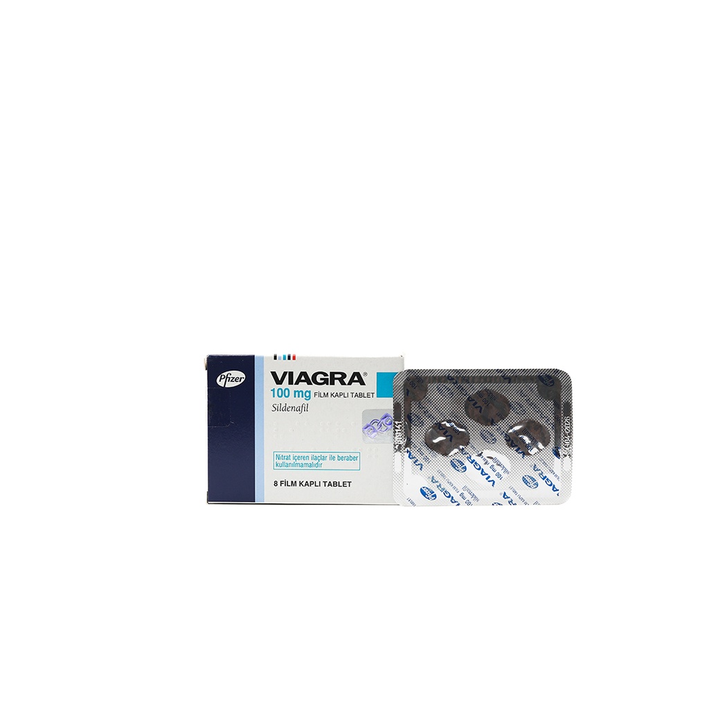 VIAGRA 100 MG 8 FTB (Sildenafil)