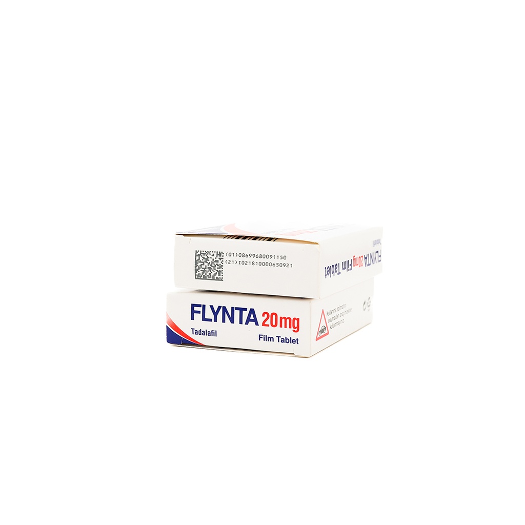 FLYNTA 20 MG 4 FTB (Tadalafil)