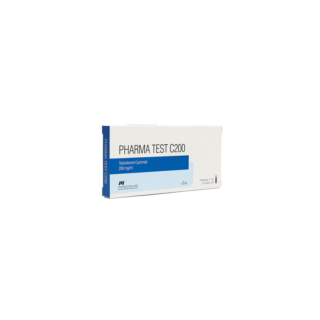 PHARMA TEST C 200  