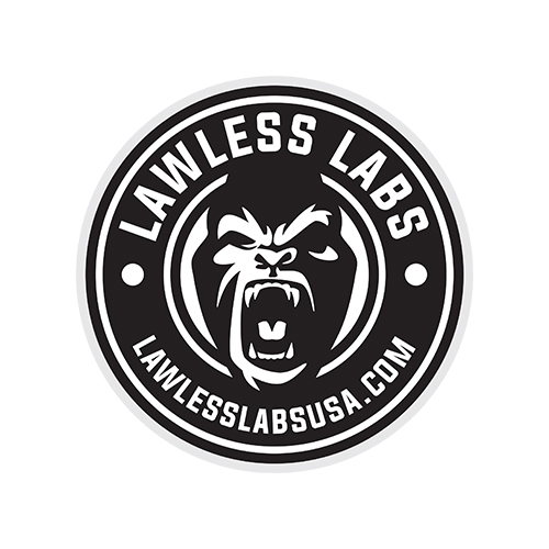 Brands: LAWLESS LABS